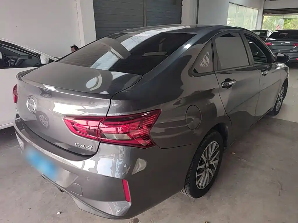 GAC Motor Trumpchi GA4 — миниатюра 7