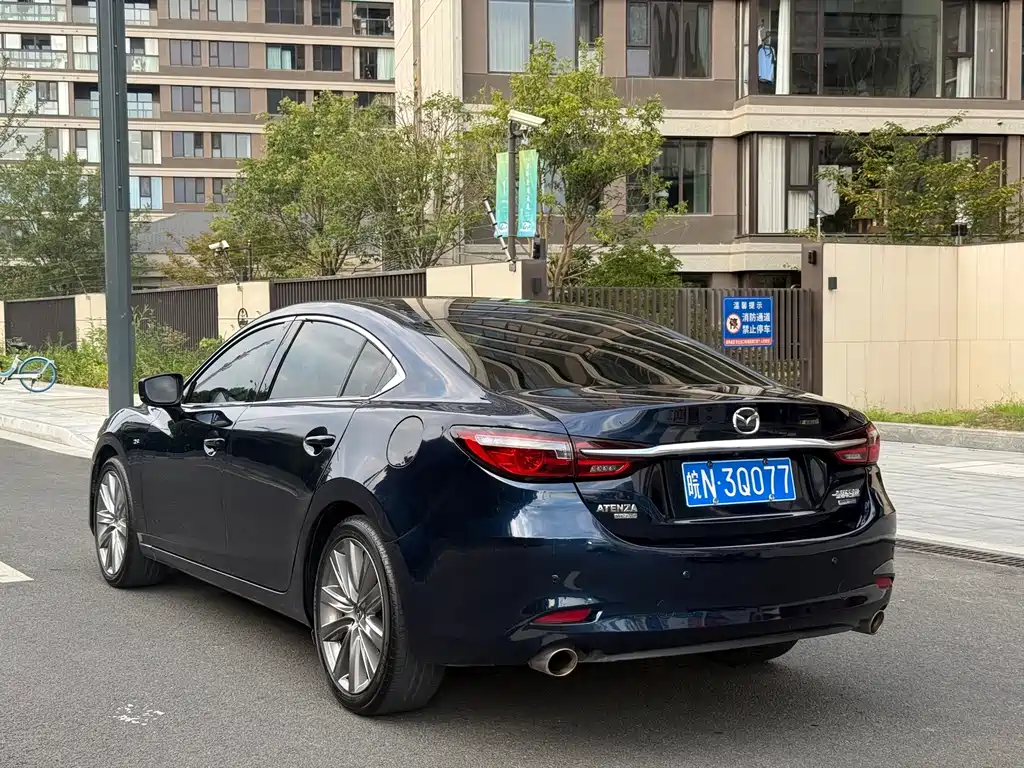 Mazda Atenza — миниатюра 7