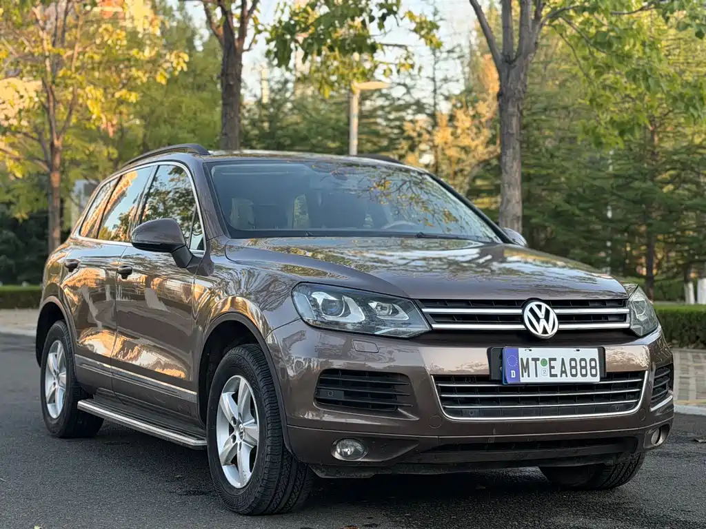 Volkswagen Touareg — миниатюра 3