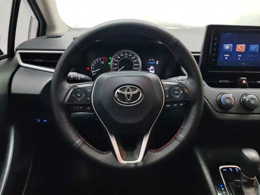 Toyota Corolla — миниатюра 15