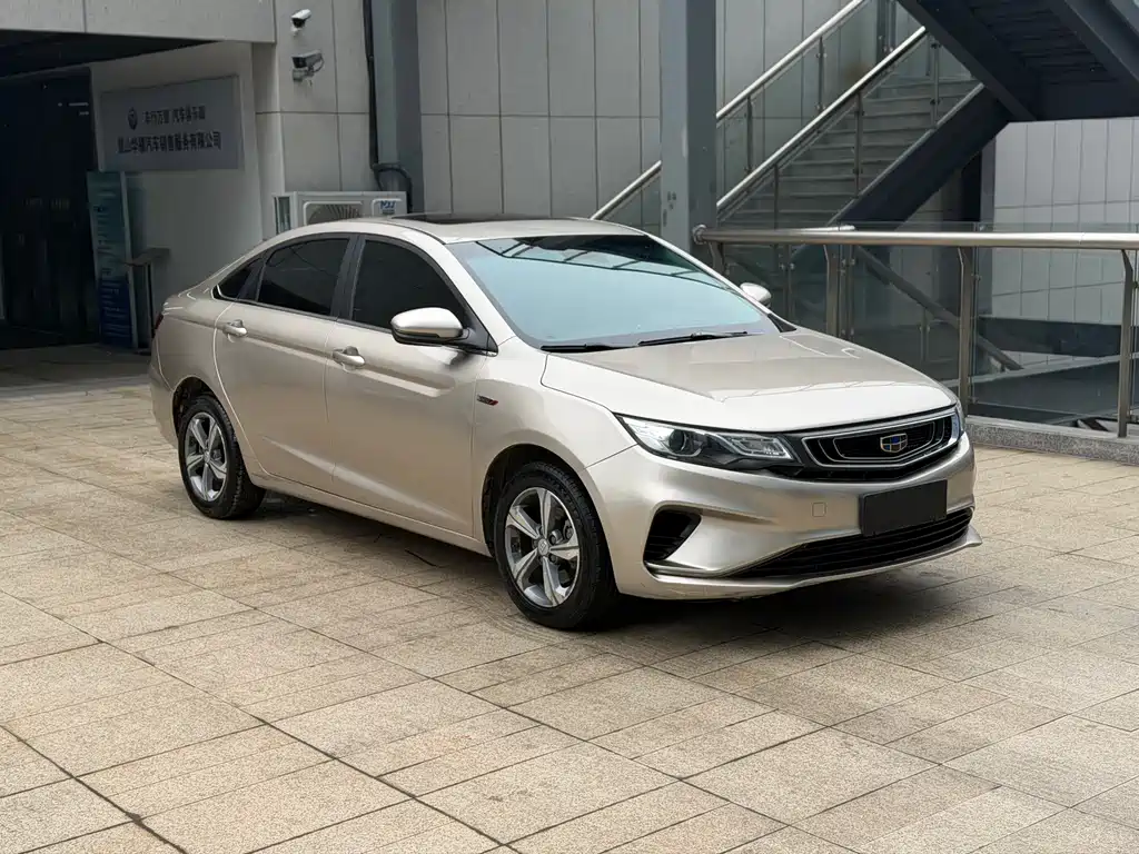 GEELY AUTOMOBILE EMGRAND GL