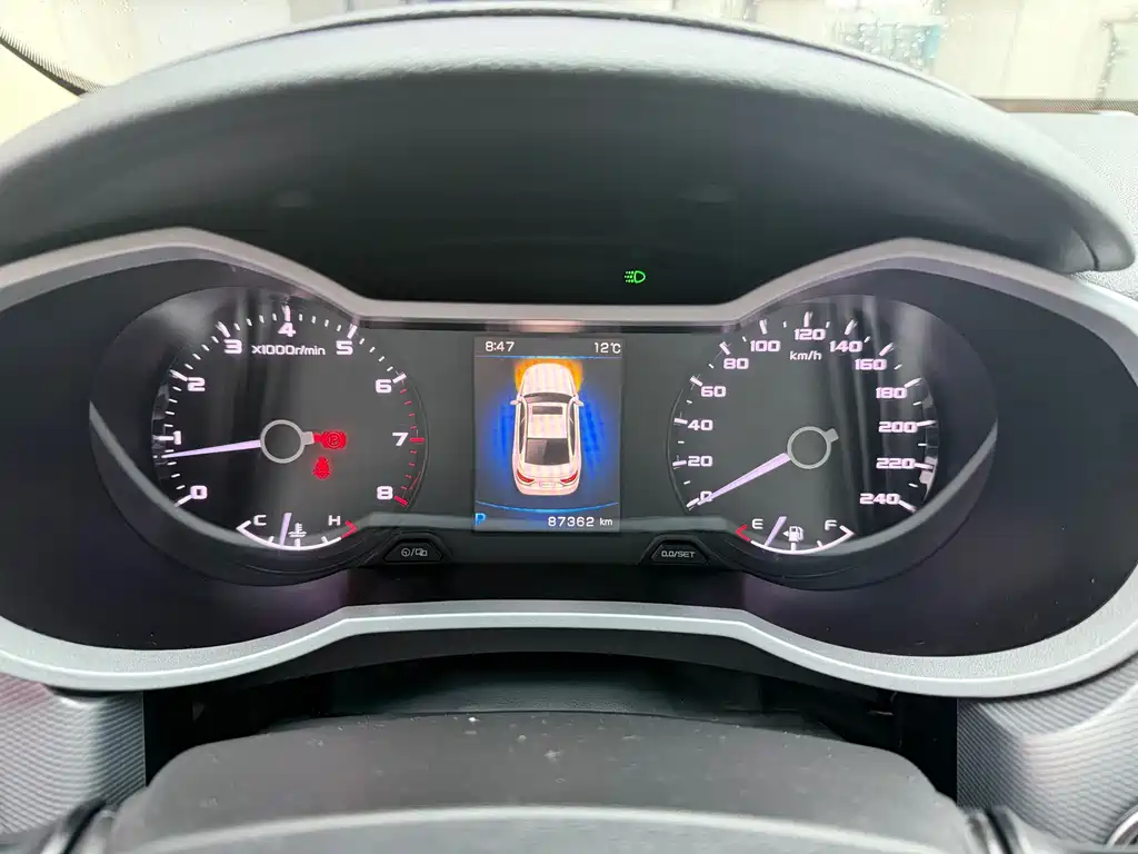 GEELY AUTOMOBILE EMGRAND GL