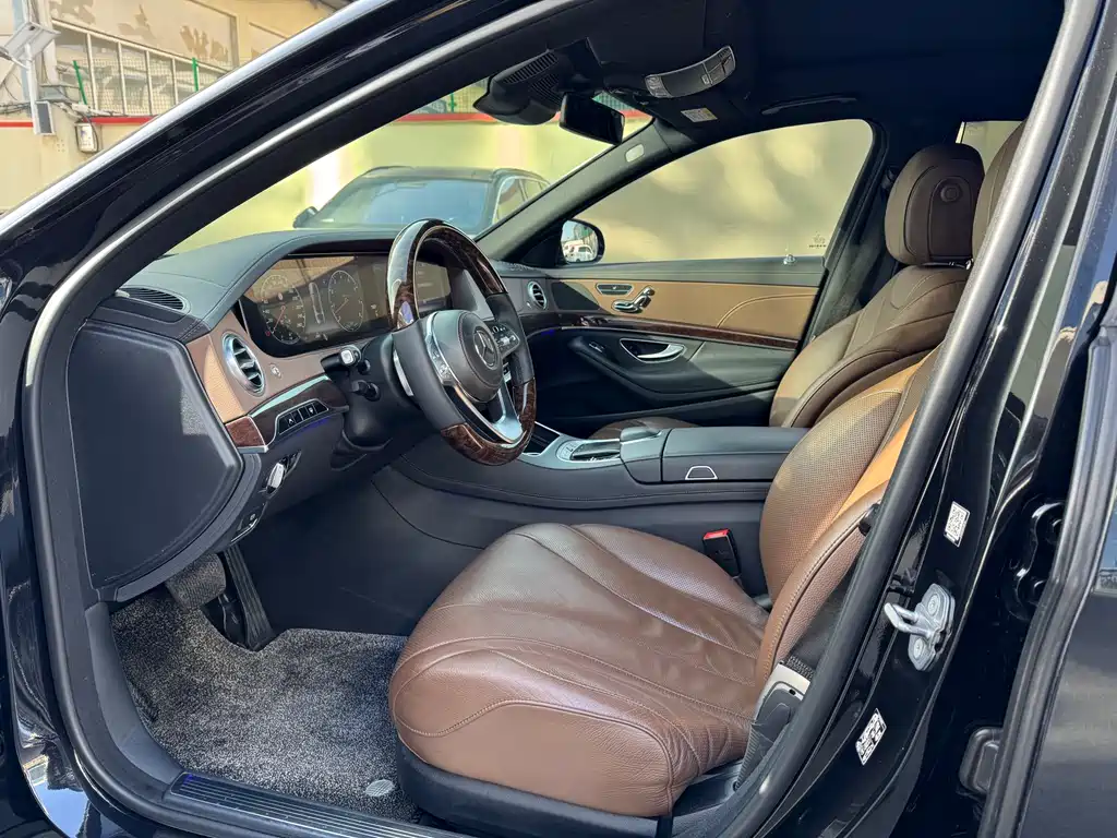 MERCEDES-BENZ S CLASS