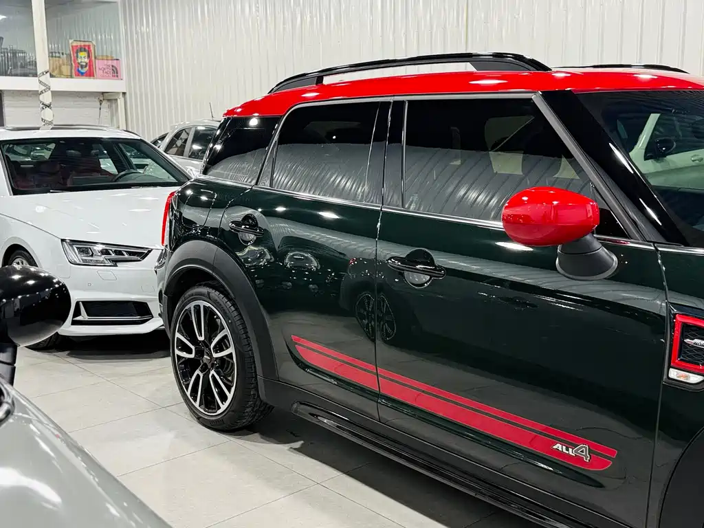 Mini JCW COUNTRYMAN 2021 2.0T JOHN COOPER WORKS ALL-IN