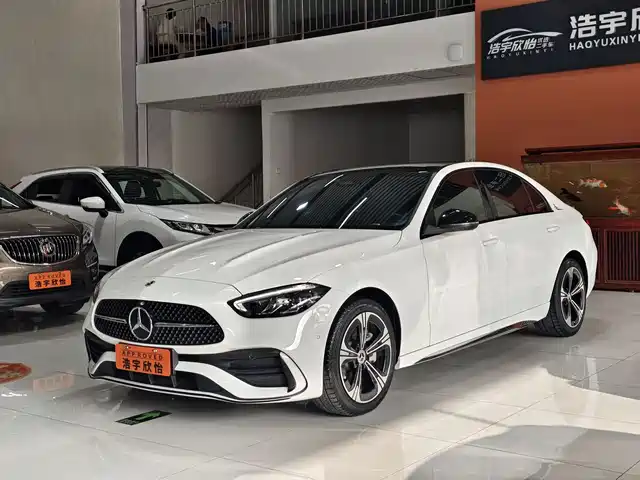 MERCEDES BENZ C CLASS