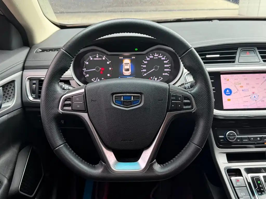 GEELY AUTOMOBILE EMGRAND GL