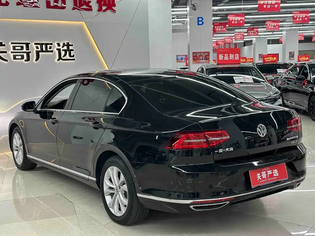 Volkswagen Magotan — миниатюра 7