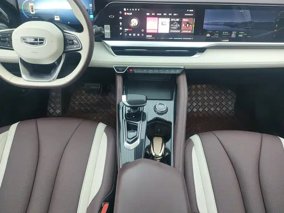 Geely Xingyue L — миниатюра 16