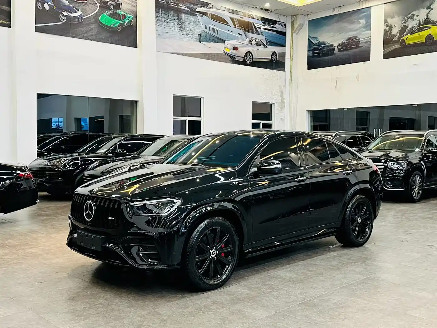 Mercedes-Benz GLE Coupe