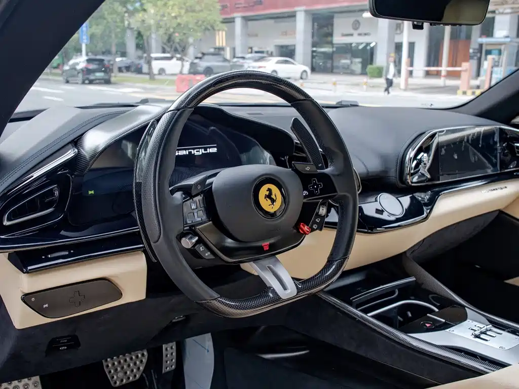 Ferrari Purosangue 6.5L V12, фото 15