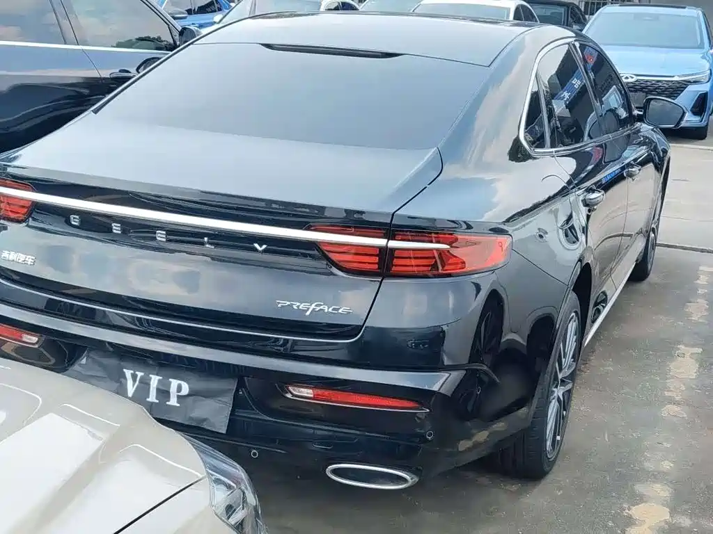 Geely Xingrui — миниатюра 11