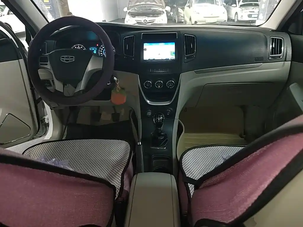 Geely Vision — миниатюра 10