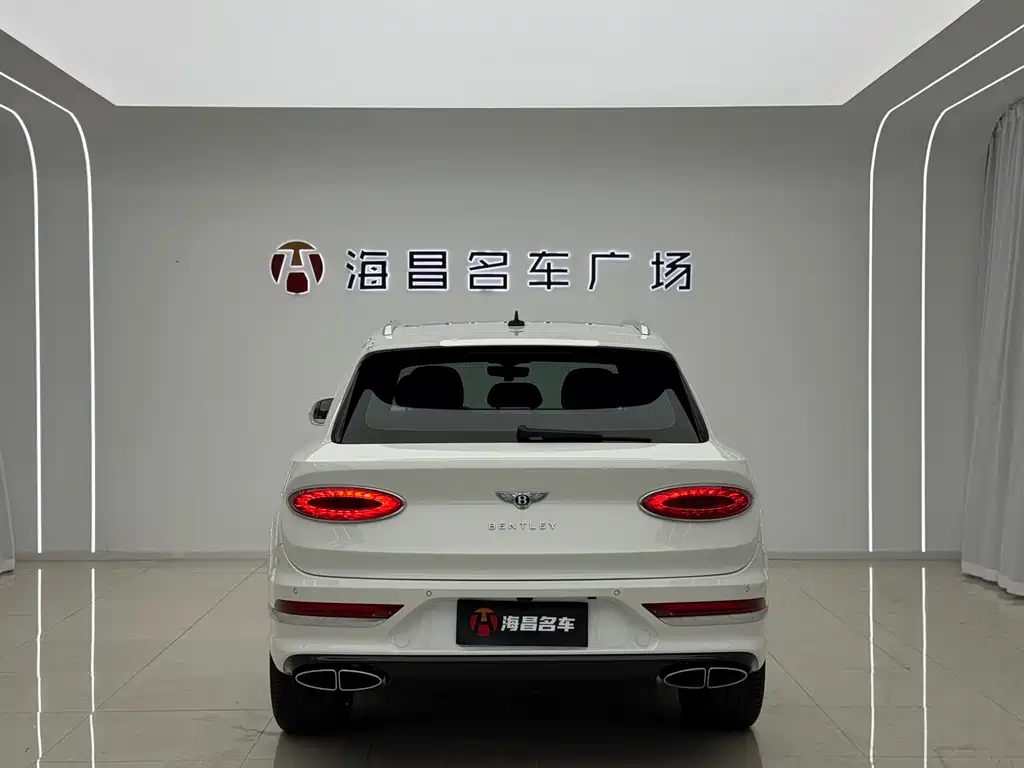 Bentley Bentayga 2021 4.0T V8