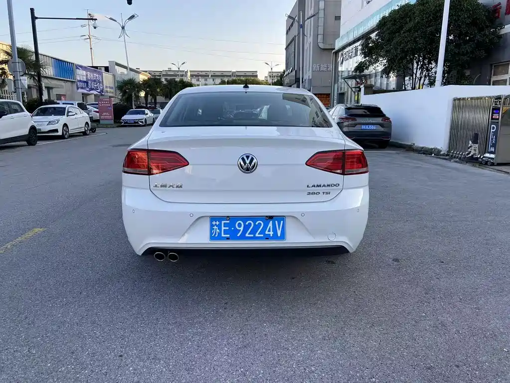 Volkswagen Lamando — миниатюра 7
