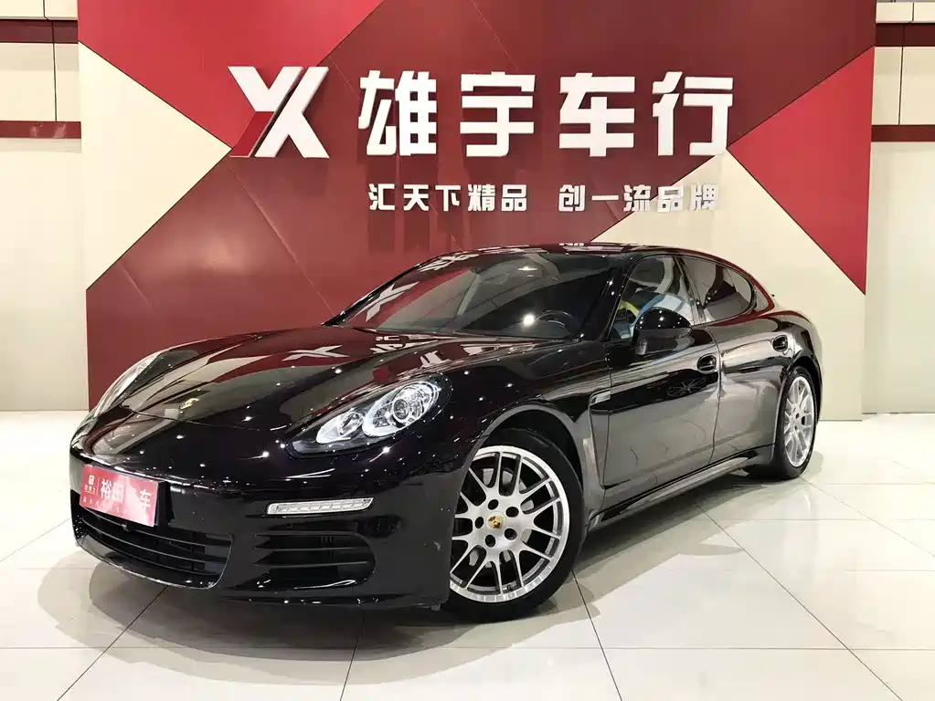 Porsche Panamera 2017