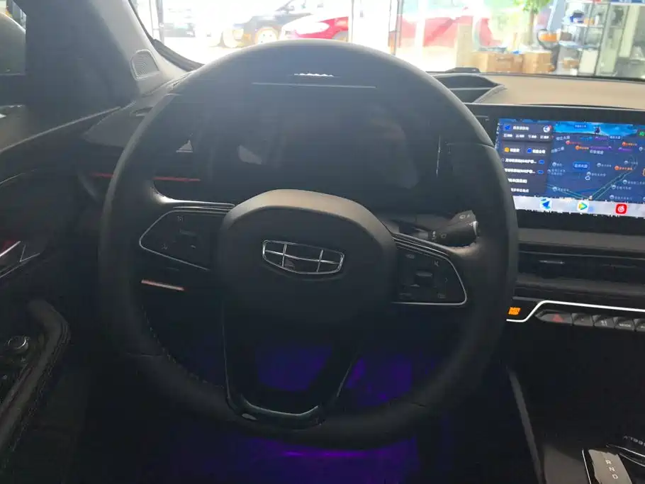 Geely Binrui — миниатюра 15
