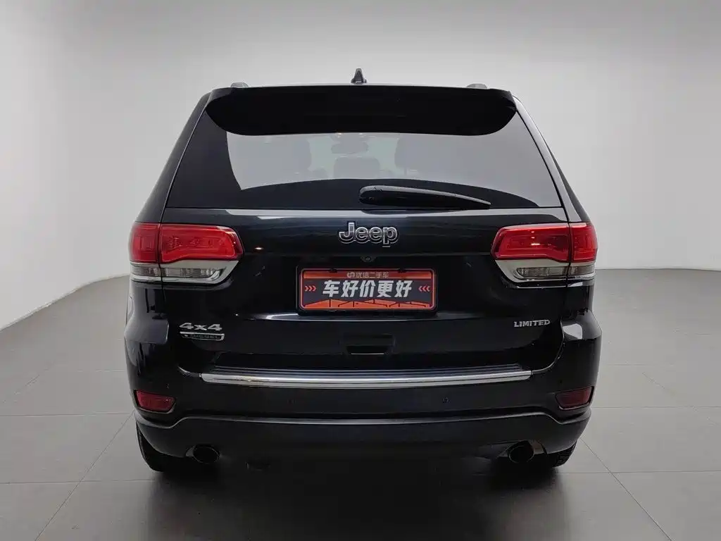 Jeep Grand Cherokee (Import) — миниатюра 4