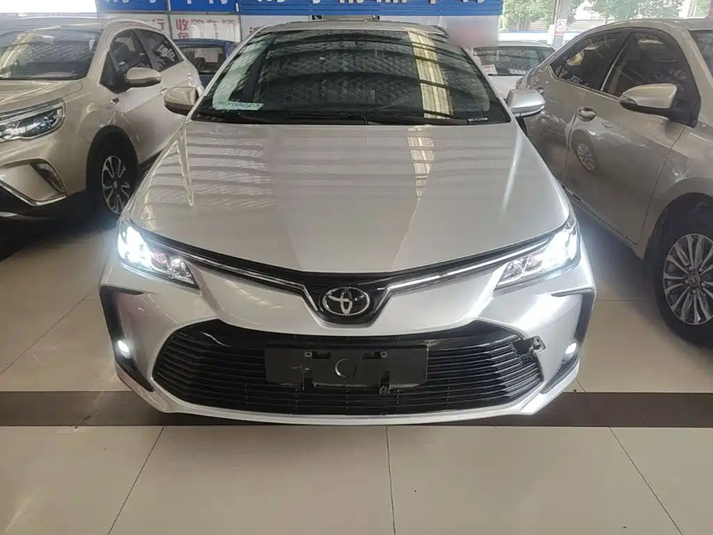 Toyota Corolla — миниатюра 3
