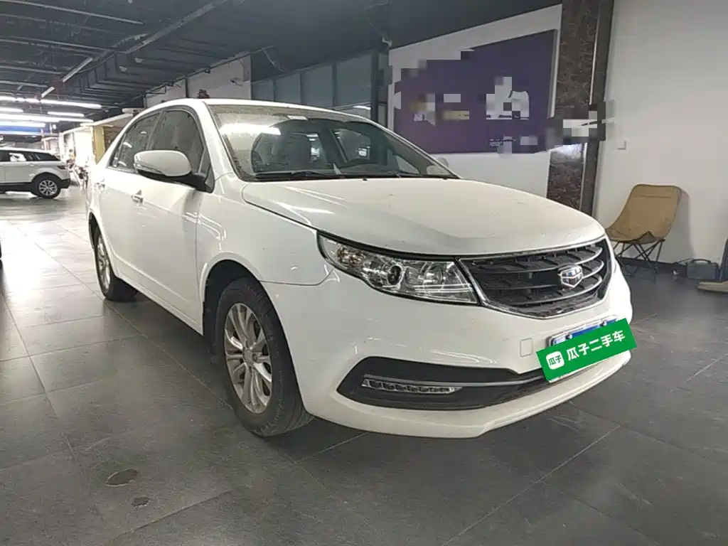 Geely Vision — миниатюра 4