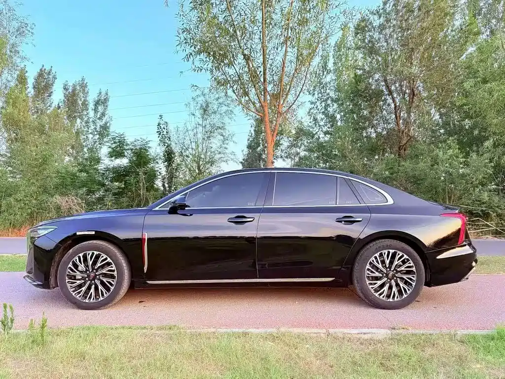 Hongqi Hongqi H5 — миниатюра 3