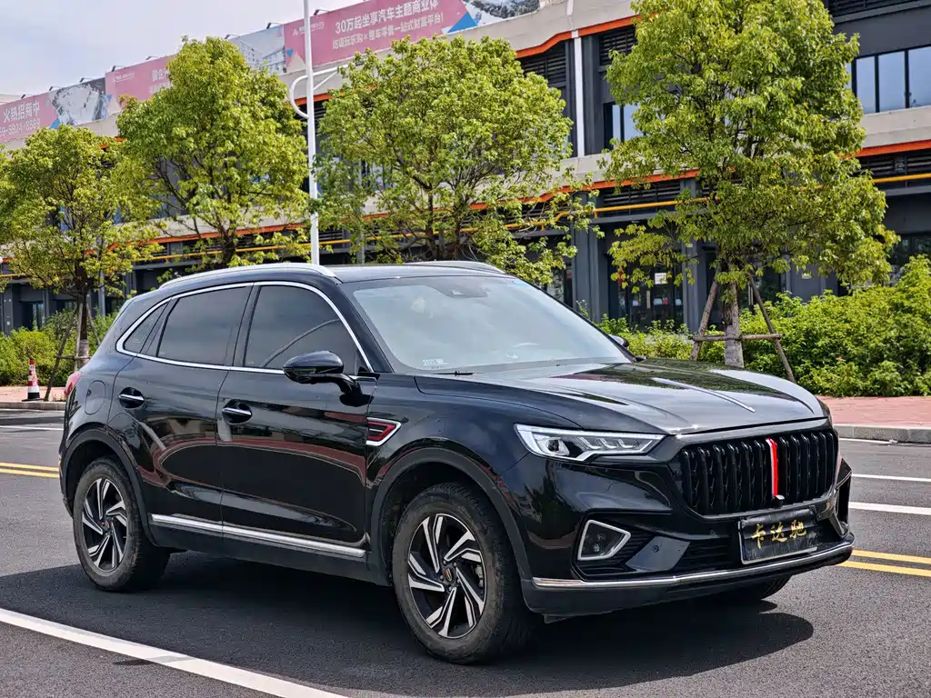 Hongqi Hongqi HS5 — миниатюра 3