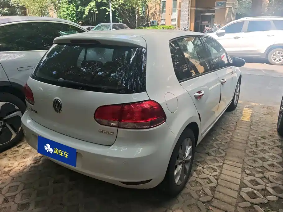 Volkswagen Golf — миниатюра 3