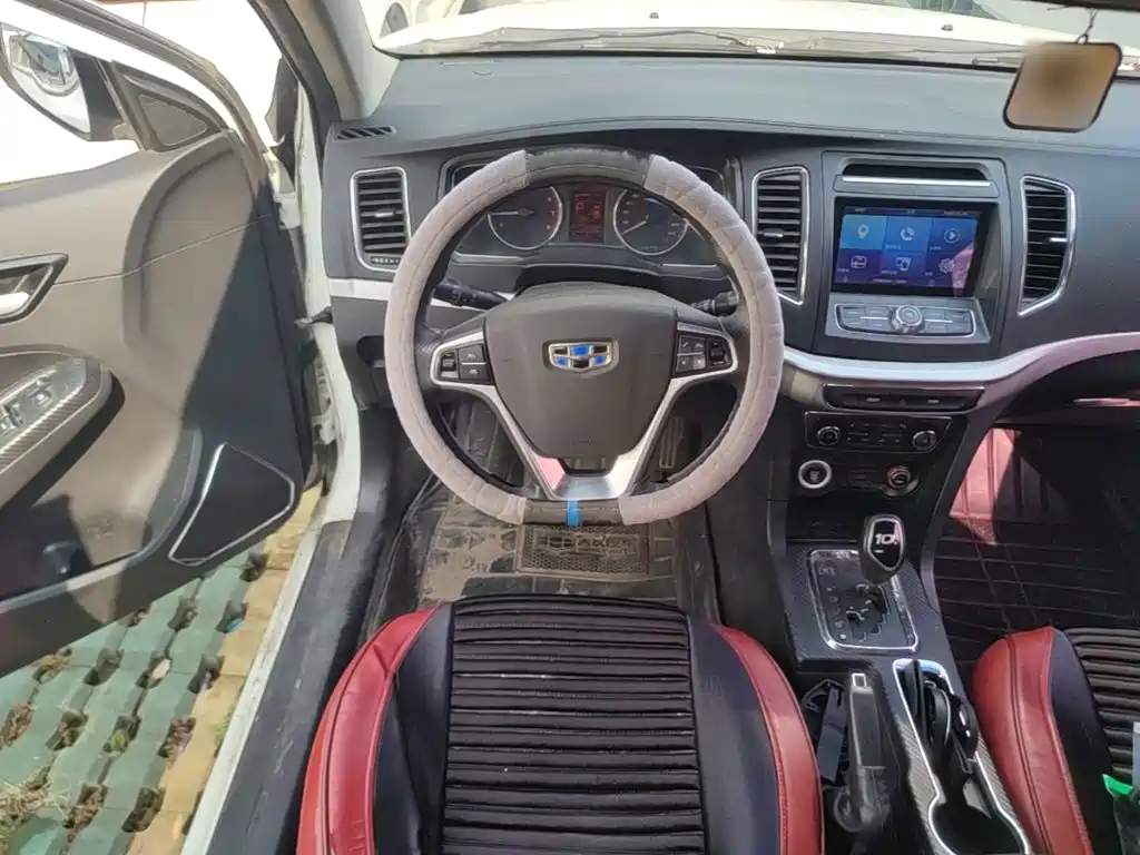 Geely Vision — миниатюра 15