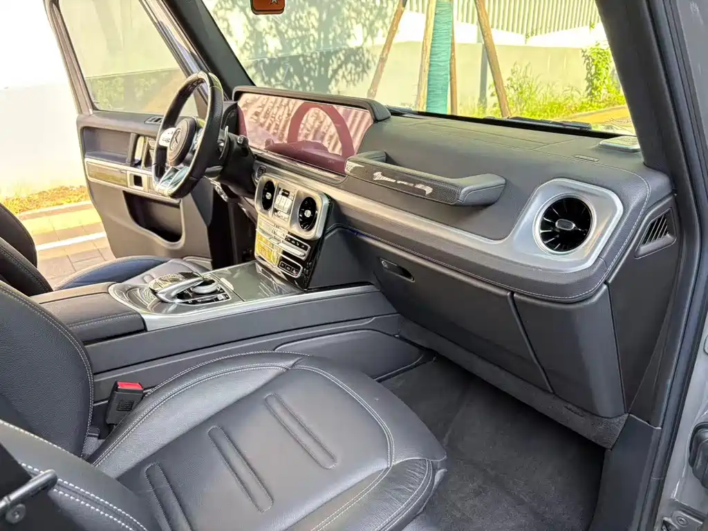 Mercedes-Benz G-Class 2022 — фото 19