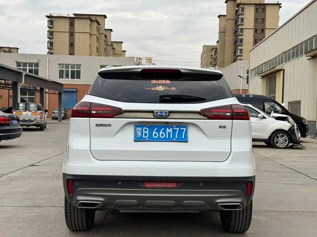 Geely Boyue — миниатюра 4