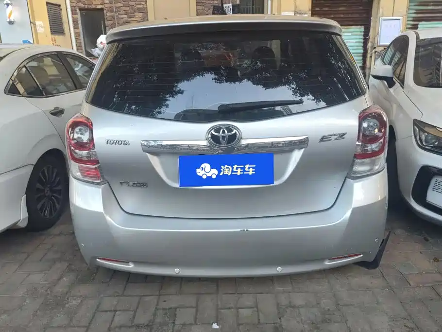 Toyota Verso — миниатюра 4