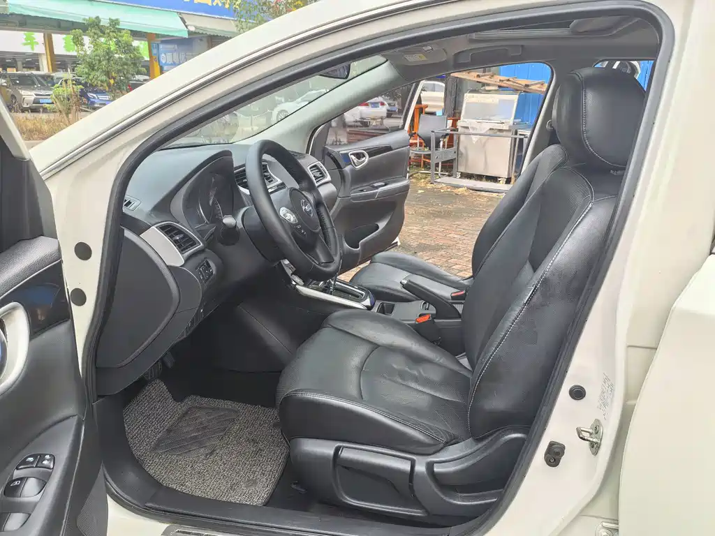 Nissan Sylphy — миниатюра 11