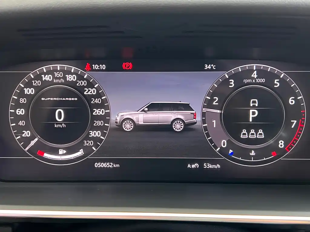 Land Rover Range Rover — миниатюра 10