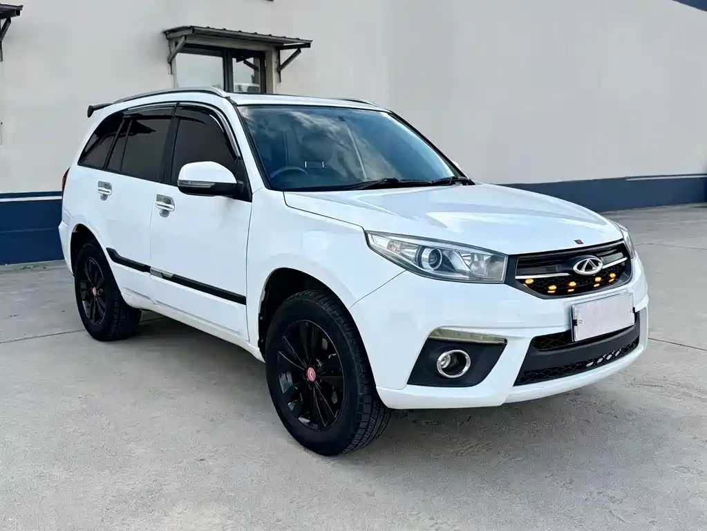 Chery Tiggo 3 3 2016 1.6L CVT