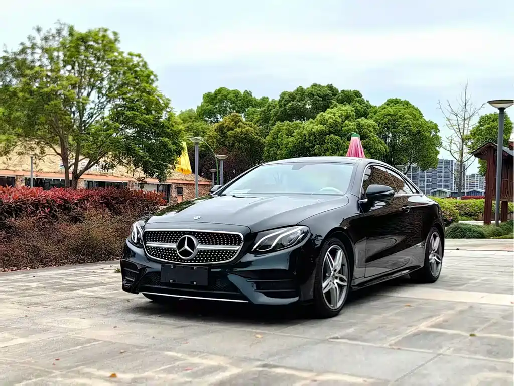 Mercedes-Benz E-Class (Import) 2019