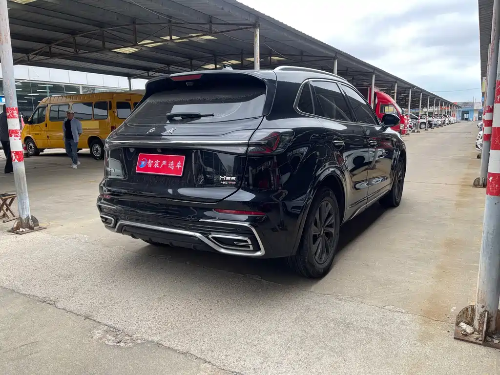 Hongqi Hongqi HS5 — миниатюра 6