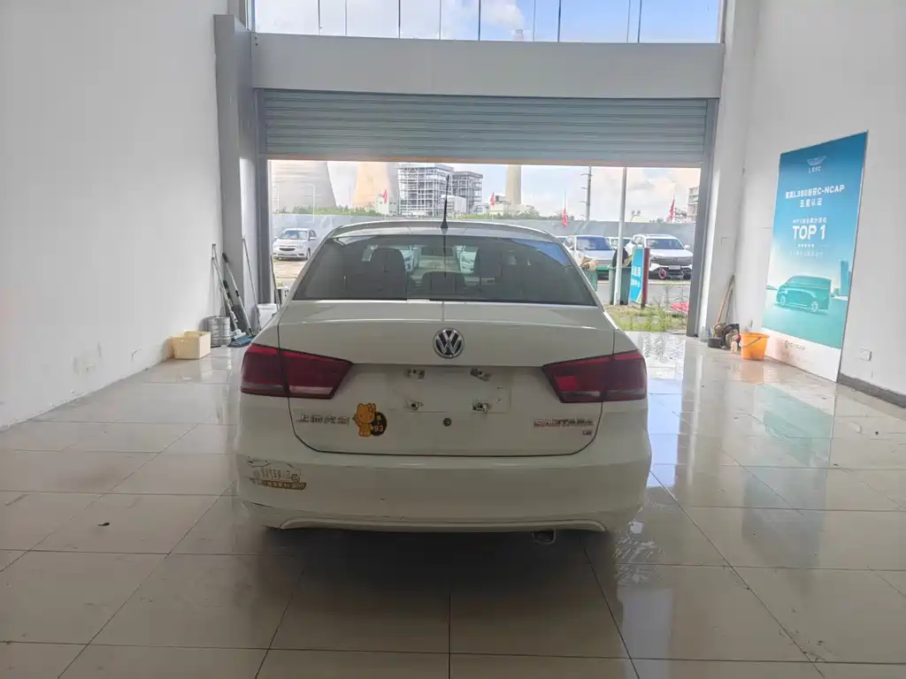 Volkswagen Santana — миниатюра 15