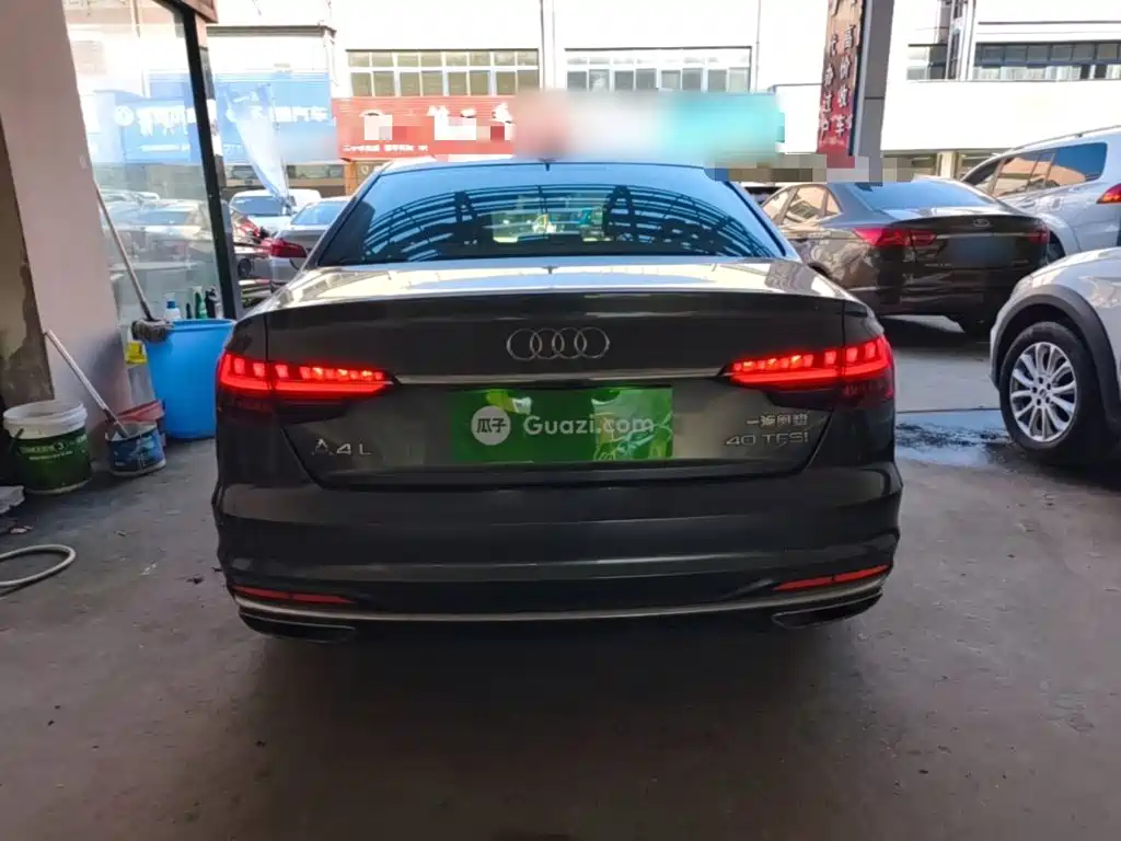 Audi A4L — миниатюра 6