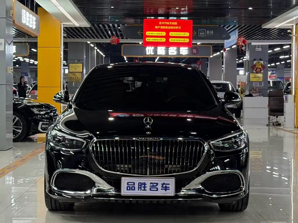 MERCEDES-BENZ S CLASS