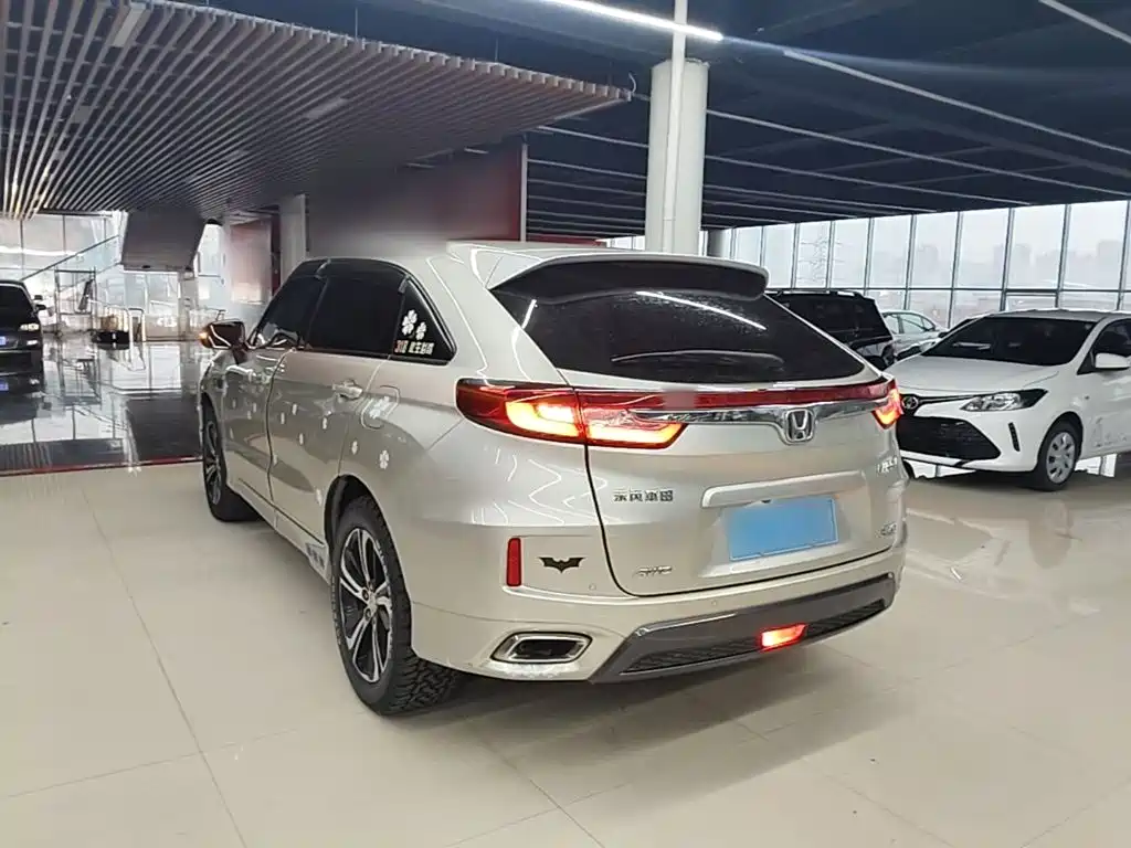 Honda UR-V — миниатюра 5