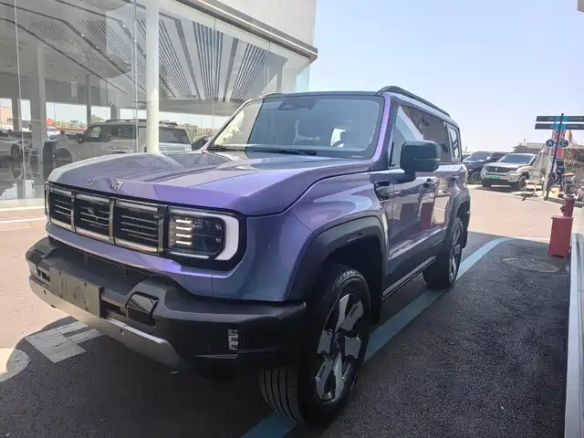 2025 BAIC Beijing BJ40