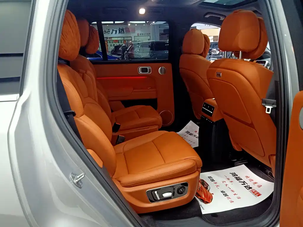 Li Auto Li L9 — миниатюра 25