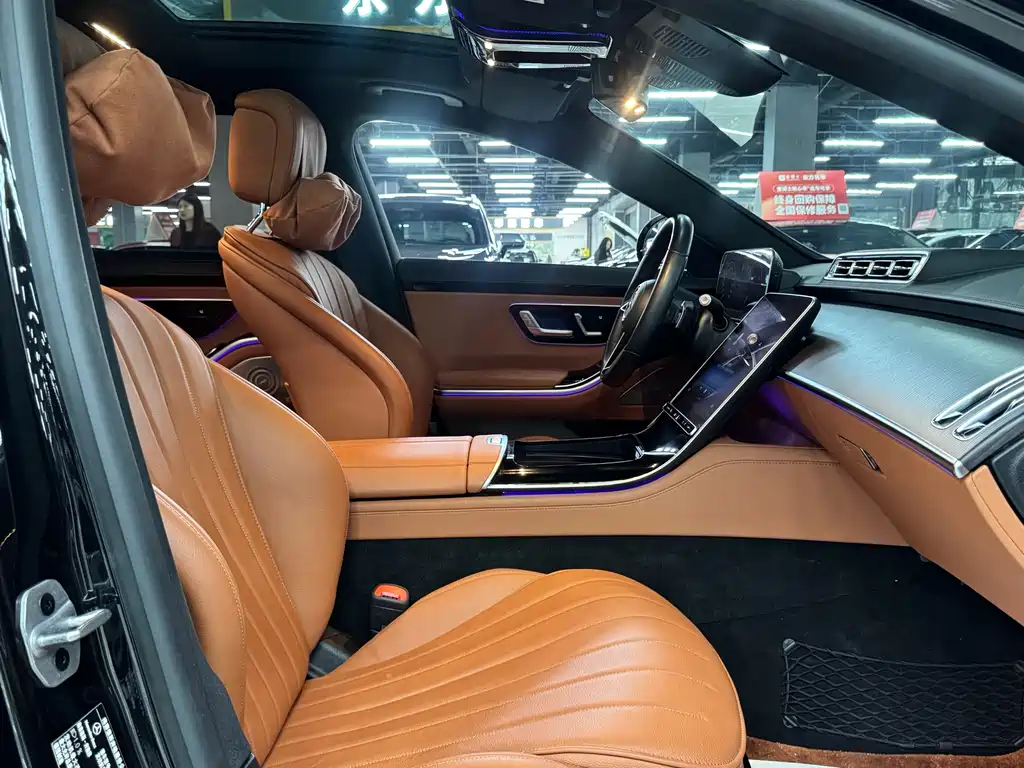 MERCEDES-BENZ S CLASS