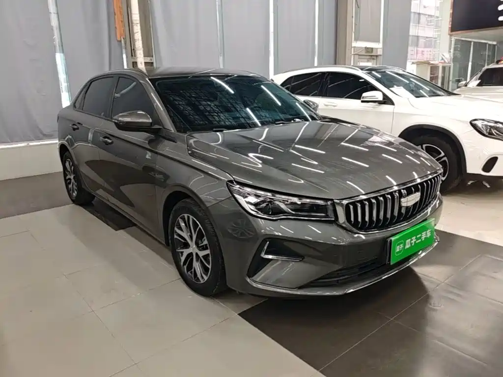 Geely Emgrand — миниатюра 4