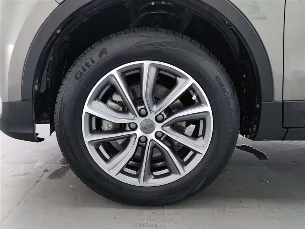 GEELY AUTOMOBILE BOYUE