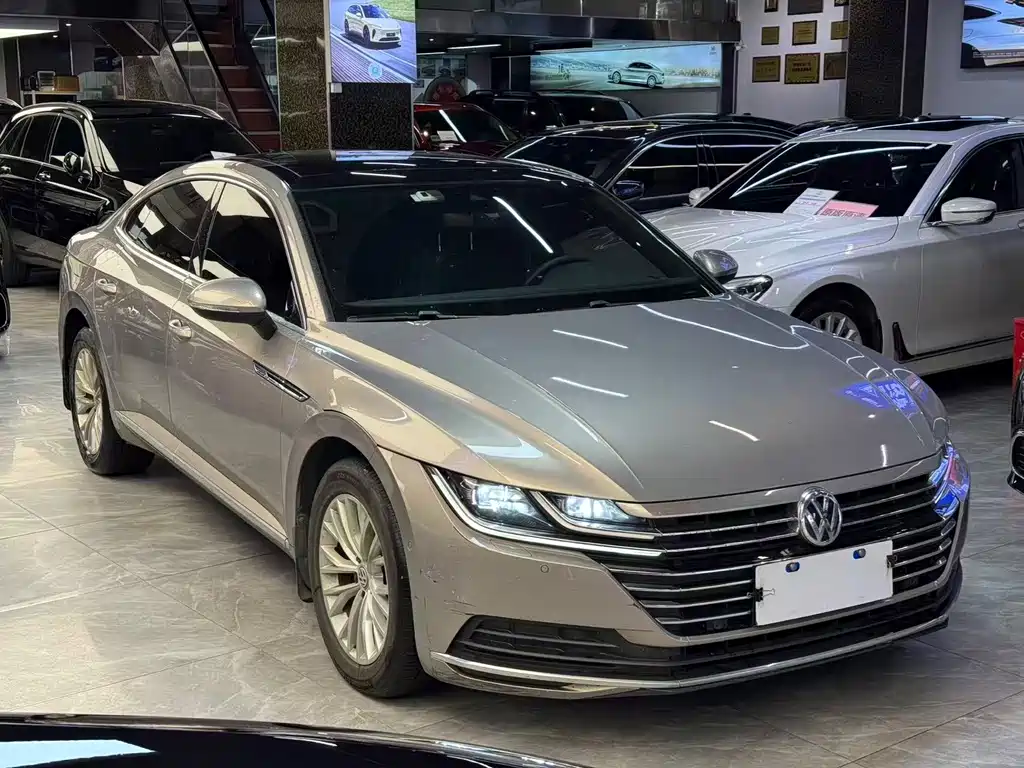 Volkswagen CC — миниатюра 3