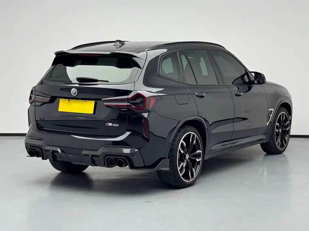 BMW X3 M40i — миниатюра 6