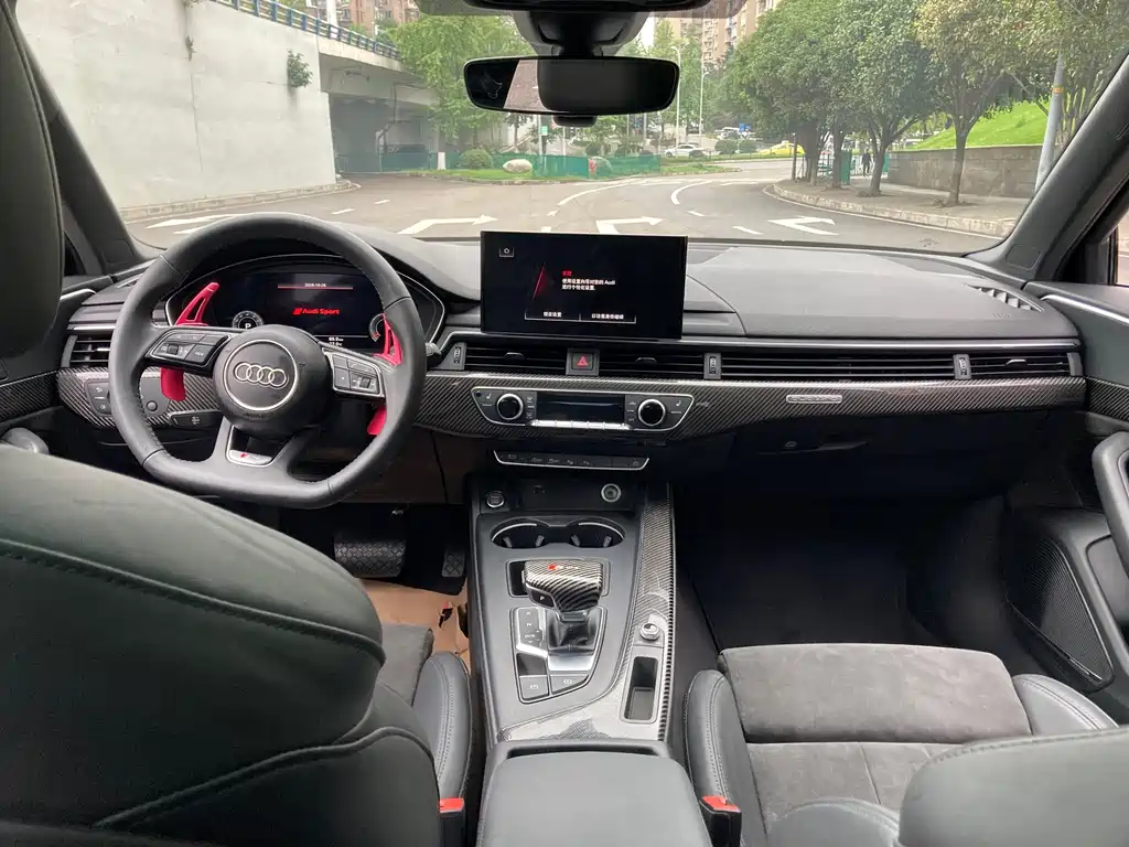Audi A4L — миниатюра 7