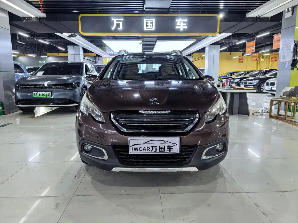 Peugeot 2008 2014 1.6L AT Fashion