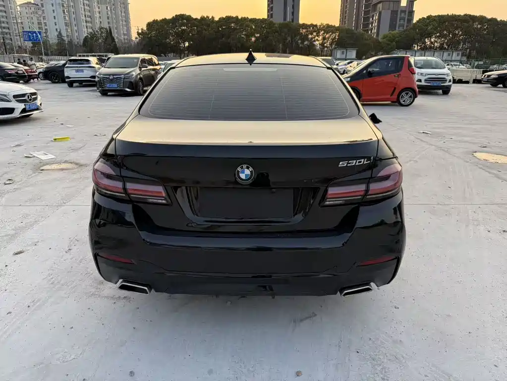 BMW 5 Series 5 2012 530Li Lead