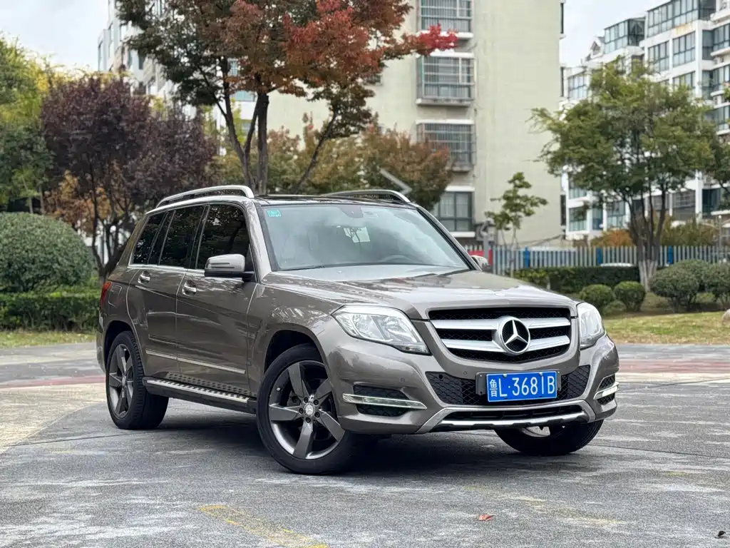 Mercedes-Benz GLK-Class — миниатюра 2